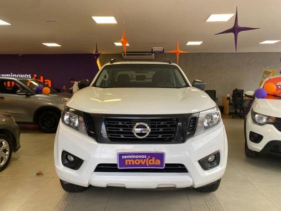 NISSAN FRONTIER 2.3 16V TURBO DIESEL ATTACK CD 4X4 AUTOMÁTICO